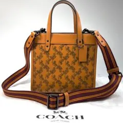 COACH コーチ 2way ハンドバッグ ショルダーバッグ