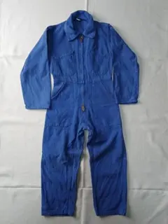 1970's フレンチワーク つなぎ ユーロワーク ヴィンテージ キッズ