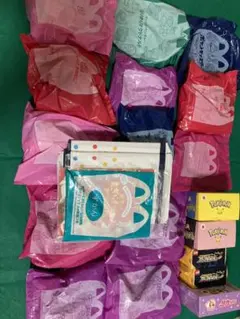 マクドナルド ハッピーセット　まとめ売り21点セット　サンリオ　りかちゃん