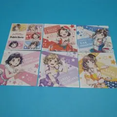 バンドリ　ポピパ　アナザージャケット　全6種セット④