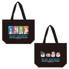 ブルーアーカイブ×タイトーステーションゲームセンタ一潜入クエスト！　トートバッグ