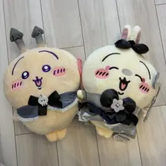 マジカルちいかわ 悪いバージョンだBIGぬいぐるみ あくまなBIGぬいぐるみ