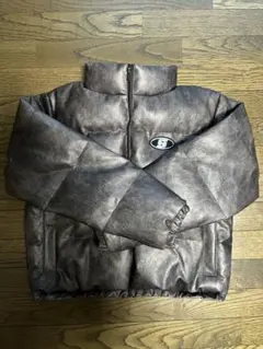 who's whoレザーブルゾン