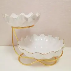 シューマン ババリア すずらん ピアス ハートディッシュ - メルカリ