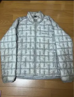 montbell faded down jacket gray - メルカリ