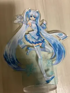 雪ミク　アクリルスタンド