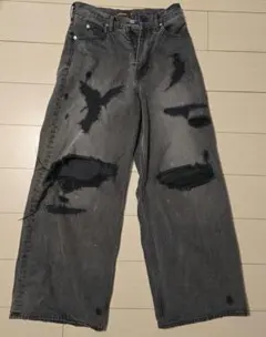MASU 25AW MB BAGGY JEANS DIAMOND BLACK42 - メルカリ