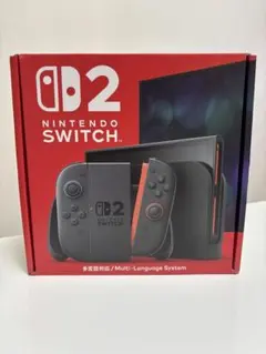 【最安値】新品未開封 Nintendo Switch 2 本体 多言語版 希少