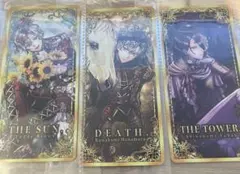 あくねこ　タロット風カード　テディ　ハナマル　ユーハン