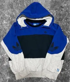 アディダスオリジナルス×NIGO パーカー　後付け