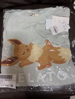 ジェラートピケ×ポケモン　接触冷感ルームウェア　イーブイ