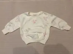 新品未使用　しまむら　softcheese トレーナー　100