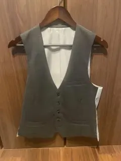 【美品】スーツベスト ALLサイズ 着用数回 コナカ 定価11,000円