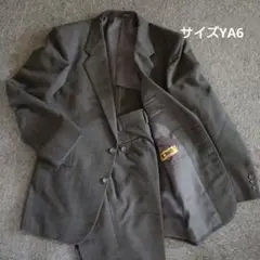 銀座山形屋 ダークグレー ビジネススーツ