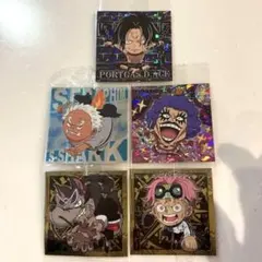 まとめ売り　ワンピース 大海賊シールウエハース　SEC　ポートガス・D・エース