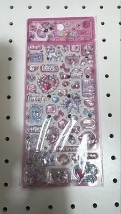 立体うるちゅるシール　ユニコーン　韓国