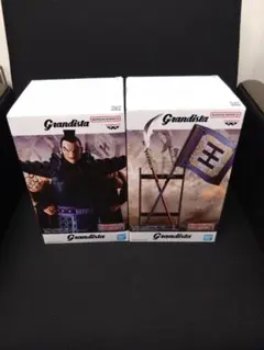 キングダム Grandista 王騎 アソートA B フィギュア 2種セット