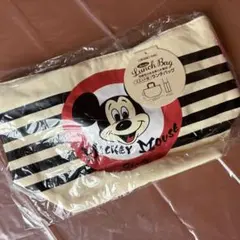 新品未開封 ミッキーマウス ランチバッグ