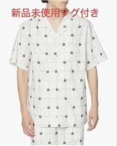 新品未使用タグ付き　GELATO PIQUE ベア　ルームウェア シャツ　クマ柄