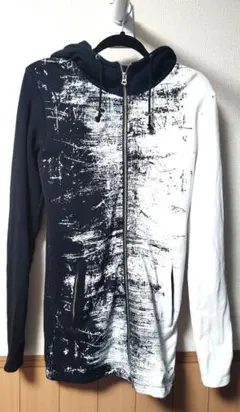 CIVARIZE DEAL DESIGN ドレープカーディガン ホワイト総柄46 - メルカリ