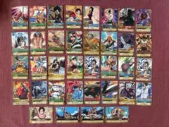 ワンピース ワンピーベリーマッチIC 麦わらの一味他 30枚セット プロモ