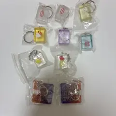 클리어 뭐짱패패 마스코트 color 아쿠키 국사무쌍 가챠 마작