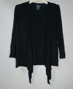 MAJESTIC FILATURES カーディガン ブラックのサムネイル