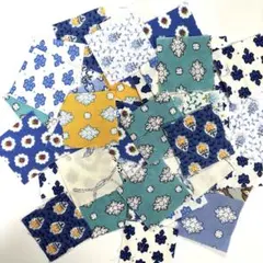 ソレイアード　ハギレカットクロス　60枚5cm×5cm ￼