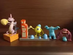 モンスターズインク プレミアムちびっこコレクション PLUS - メルカリ