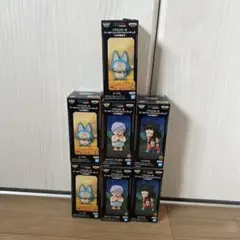 ドラゴンボール ワールドコレクタブルフィギュア 少年期編3 3種セット 7個