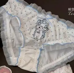 新品╰(*´︶`*)╯♡160サイズ 女の子向け水玉フリルショーツ