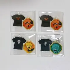 ヒロアカ 爆豪勝己 Tシャツ アクリルキーホルダー 僕のヒーローアカデミア