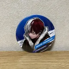 ヒロアカ　轟焦凍　缶バッジ　新十傑