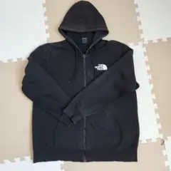 THE NORTH FACE ブラックパーカー XL