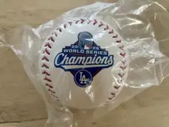 MLB Rawlings ドジャース WS優勝記念 サインボール - メルカリ