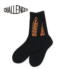 CHALLENGER　FLAMES SOCKS　ファイヤー　ソックスのサムネイル