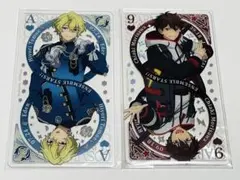 あんスタ 中国 海外 綻放 クリアカード クリカ トランプ 巴日和 守沢千秋