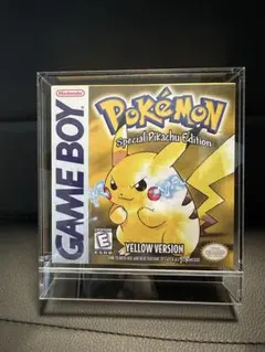 ゲームボーイ YELLOW VERSION 英語版