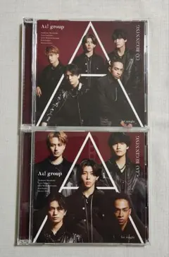 《A》BEGINNING　通常盤 CD　初回限定盤A　Aぇ！group　➄
