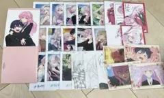 可愛いだけじゃない式守さん　リバーシブルカード　特典　ポストカード 可愛いだけじゃない式守さん特典リバーシブルカード13点＋ポストカード