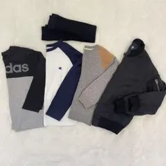 男の子まとめUNIQLO adidas champion 5点130-140