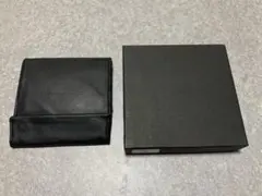 薄い財布 折り財布