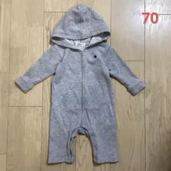 ファスナー ロンパース