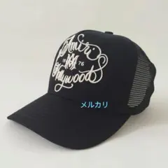 AMIRIアミリHOLLYWOOD SCRIPTハット ブラックキャップのサムネイル