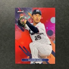 5枚限定 2025 Topps Finest NPB 小川泰弘 Red