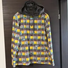 TSUMORI CHISATO メンズ　フーデッドジャケット チェック 車柄のサムネイル
