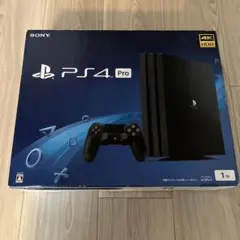 PS4 Pro 1TB 本体