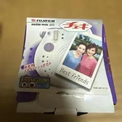 FUJIFILM instax mini 20 インスタントカメラ本体　美品