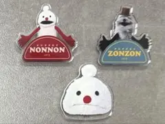 パペットスンスン☆クリップ 3点セット