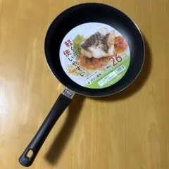 デリッシュ ふっ素加工 フライパン 26cm ガス火専用のサムネイル
